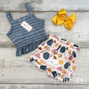 Girl boutique 2 piece set